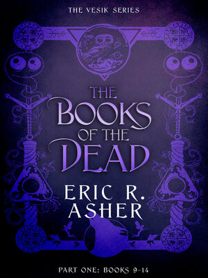 cover image of The Books of the Dead Parts 1-6